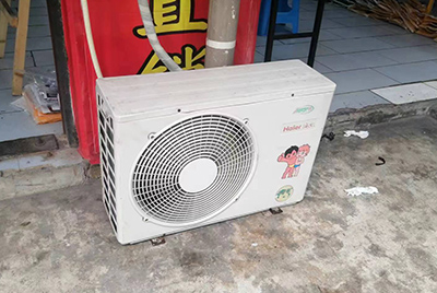 山阴空调突然不制冷只吹自然风怎么办？