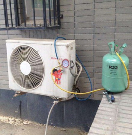 山阴空调加氟