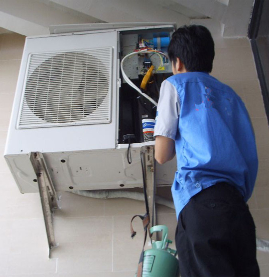 山阴空调开机无反应维修